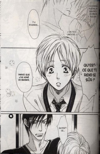 extrait manga Yume musubi koi musubi T1