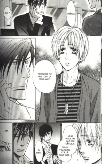 extrait manga Yume musubi koi musubi T4