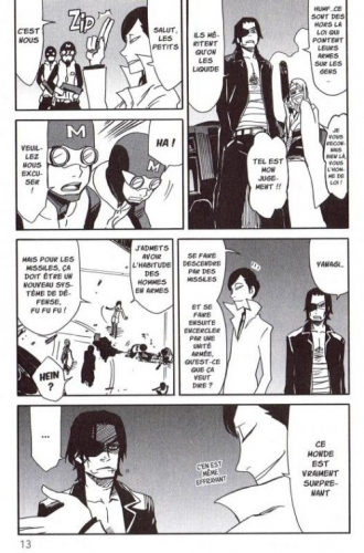 extrait manga Yuzuko peppermint T2