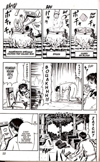 extrait manga Zatch Bell T3