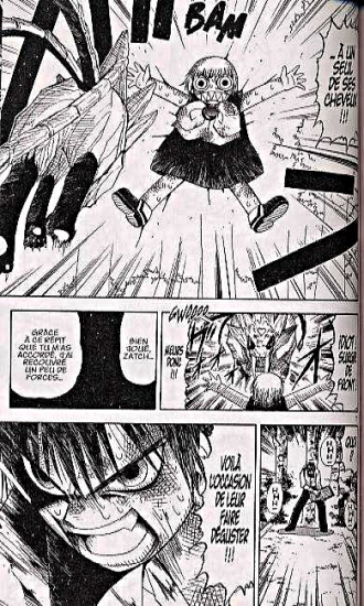 extrait manga Zatch Bell T9