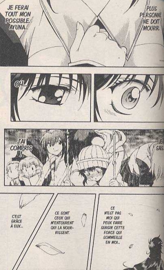 extrait manga Zero in – à bout portant T4