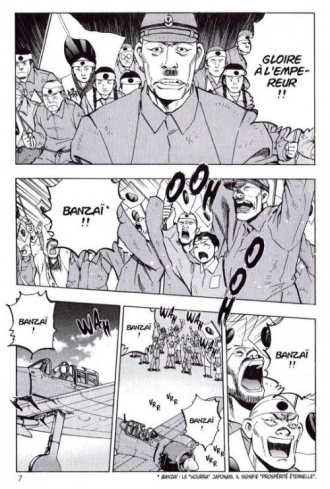 extrait manga Zéro pour l’éternité T1