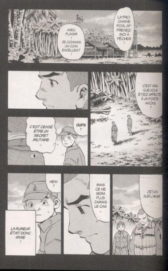 extrait manga Zéro pour l’éternité T3