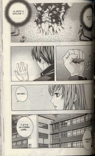 extrait manga Zero - the circle of flow T2