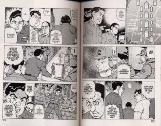 extrait manga Zipang T1