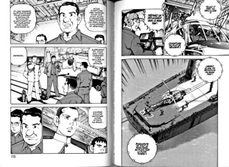 extrait manga Zipang T2