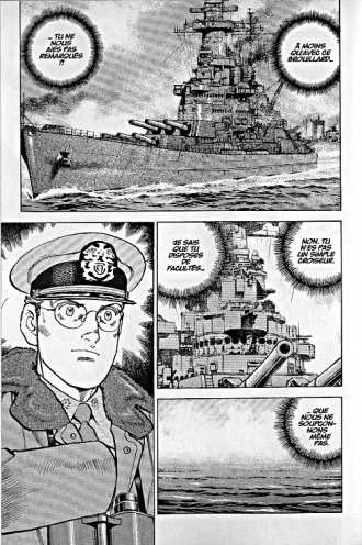 extrait manga Zipang T9