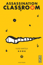 couverture manga Assassination classroom T17