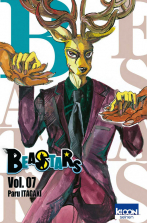 couverture manga Beastars T7