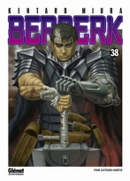 couverture manga Berserk T38