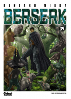 couverture manga Berserk T39