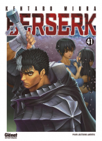 couverture manga Berserk T41