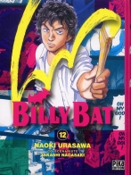 couverture manga Billy Bat T12