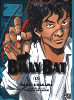 couverture manga Billy Bat T13