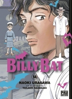 couverture manga Billy Bat T14