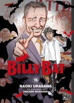 couverture manga Billy Bat T15