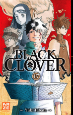 couverture manga Black clover T17