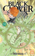 couverture manga Black clover T31