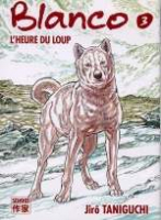 couverture manga L&#039;heure du loup
