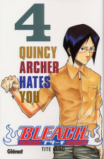 couverture manga Quincy archer hates you