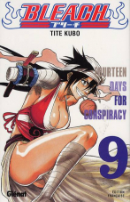 couverture manga Fourteen days for conspiracy