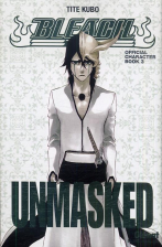 couverture manga Bleach Unmasked