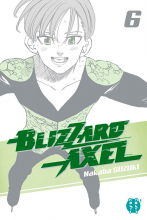 couverture manga Blizzard Axel T6