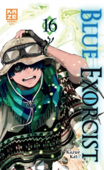 couverture manga Blue exorcist T16