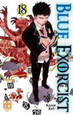 couverture manga Blue exorcist T18