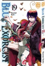 couverture manga Blue exorcist T19