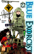 couverture manga Blue exorcist T22