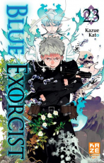 couverture manga Blue exorcist T23