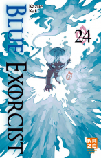 couverture manga Blue exorcist T24