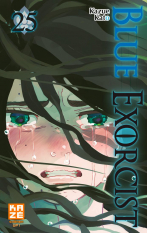 couverture manga Blue exorcist T25