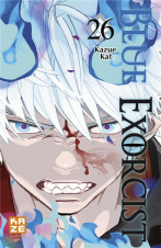 couverture manga Blue exorcist T26