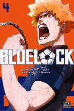 couverture manga Blue lock T4