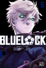 couverture manga Blue lock T5