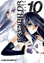 couverture manga Brynhildr in the Darkness T10