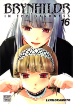 couverture manga Brynhildr in the Darkness T16