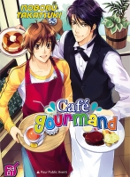 couverture manga Café gourmand