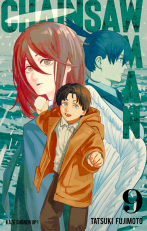 couverture manga Chainsaw man T9
