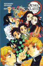 couverture manga Demon slayer T17