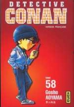 couverture manga Detective Conan T58