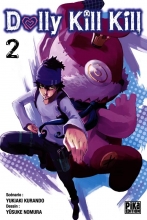 couverture manga Dolly kill kill T2