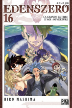 couverture manga Edens zero T16