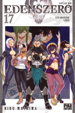 couverture manga Edens zero T17