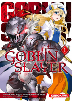 couverture manga Goblin slayer T1