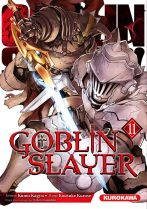 couverture manga Goblin slayer T11