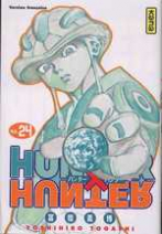 couverture manga Hunter x Hunter T24